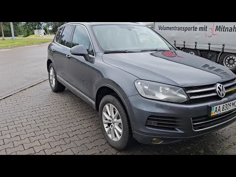 Видео: Touareg 3,0 tdi!! 630000 км!!!, Причина синего дыма с трубы
