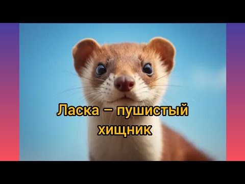 Видео: Ласка – самый опасный хищник среди малышей.