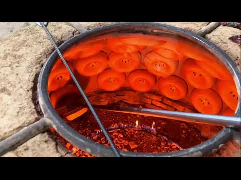 Видео: Самаркандский хлеб - Самый известный хлеб в Азии | как печь 10 000 буханок хлеба в день‌‌‌‌