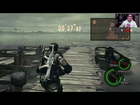 Видео: Resident Evil 5 (PC) прохождение. Часть 2