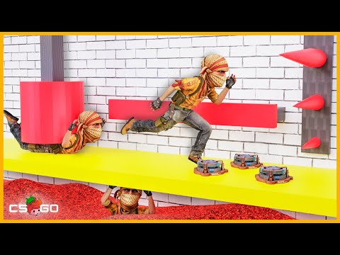 Видео: ПРОШЕЛ САМУЮ ДЛИННУЮ КАРТУ В CSGO ЗА ЧАС // ПРОХОЖДЕНИЕ COOP_MISSION_LAVA_2