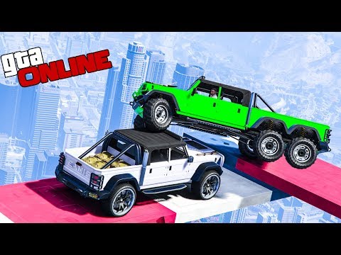 Видео: СКИЛЛТЕСТ НА НОВОМ СЕКРЕТНОМ ДЖИПЕ CANIS Kamacho в ГТА 5 Онлайн