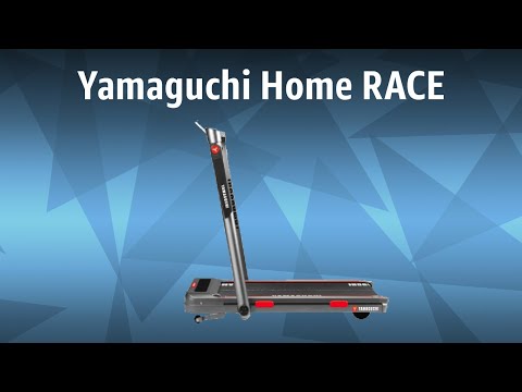 Видео: Беговая дорожка Yamaguchi Home RACE