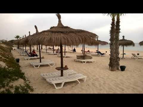Видео: El Mouradi Palm Marina, обзор отеля