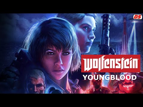 Видео: Wolfenstein: Youngblood. Полное прохождение без комментариев.