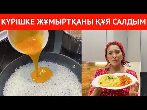 Видео: Үйіңізде КҮРІШ пен ЖҰМЫРТҚА ғана болса осы ЕРЕКШЕ тағамды жасап көріңіз. Өте ОҢАЙ әрі ДӘМДІ 2 рецепт