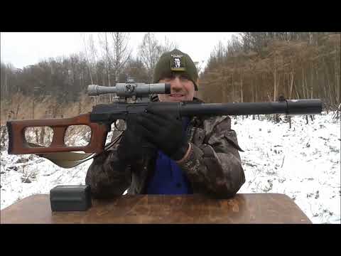 Видео: ВСС Винторез и Новый порох !!