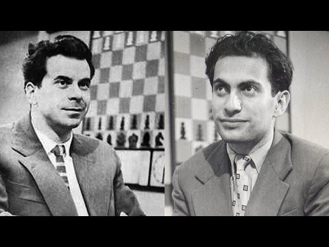 Видео: Шахматы.  РЕДКАЯ ПАРТИЯ Михаила Таля!