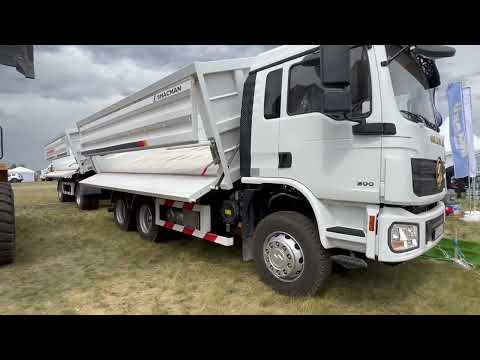 Видео: Сельхозник/Самосвал/SHACMAN/L3000/День поля 2025 #врек #automobile #самосвал #сельхозник #деньполя