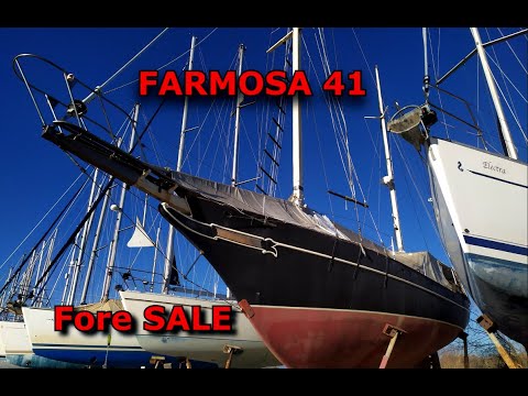 Видео: Формоза 41 кеч на продажу.(Продано). Formosa 41 ketch for sale