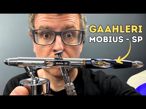 Видео: Как на самом деле показал себя этот всасывающий аэрограф?