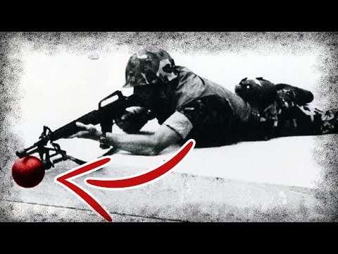 Видео: Для Чего К М-16 Подвешивали Такой Шар?