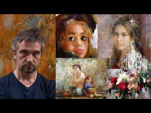 Видео: Лауреат премии Форбса русский художник Николай Блохин