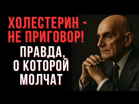 Видео: Холестерин — не приговор! Правда, о которой молчат