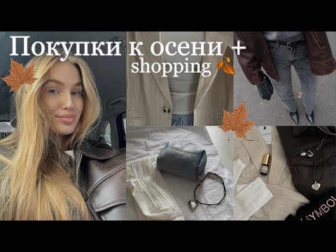 Видео: покупки к осени // распаковка befree ☁️