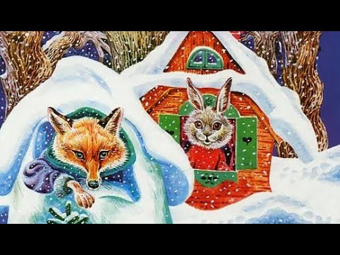 Видео: Развитие речи «Лиса, заяц и петух»