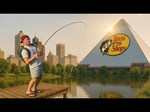 Видео: Прыжок в городской пруд в центре Мемфиса! — ЛИТЬЁ БЕТОНА, Ч. 2