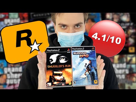 Видео: Я ПРОШЕЛ САМЫЕ ХУДШИЕ ИГРЫ ROCKSTAR GAMES НА 100%