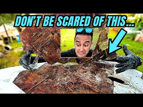 Видео: КОШМАР на палубе!!! Самодельный люк для якоря с НУЛЯ!!!