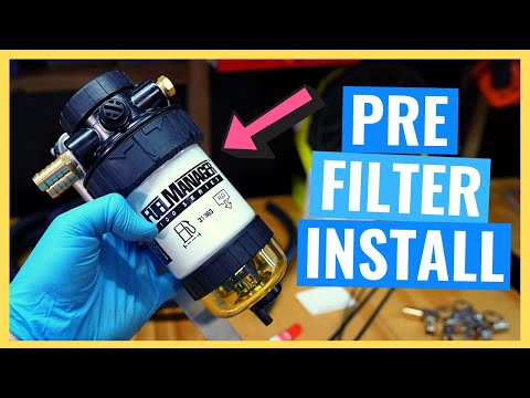 Видео: Установка комплекта предварительной очистки топлива FUEL MANAGER для ISUZU | BT50 - Isuzu D-Max 2...