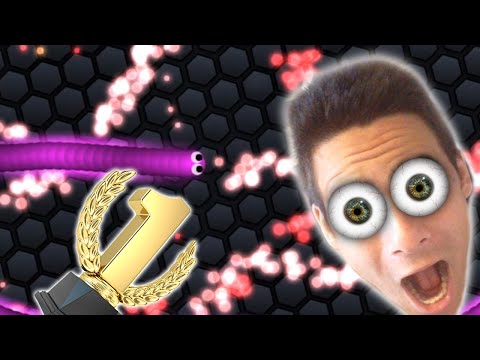 Видео: Змия чудовище - Slither.io