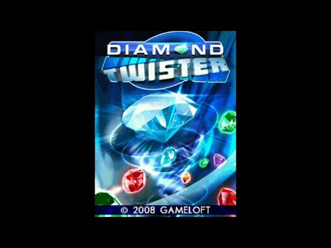 Видео: Diamond Twister (GAMELOFT 2008) - Полное прохождение java игры