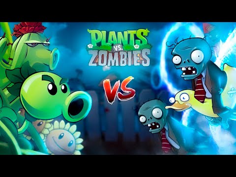 Видео: Портальная БИТВА Мини ЗОМБИ и ЗОМБАКВАРИУМ! Мини ИГРЫ в Plants vs Zombies от Cool GAMES