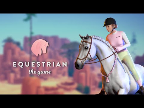 Видео: Новая игра про лошадей! | Equestrian the game