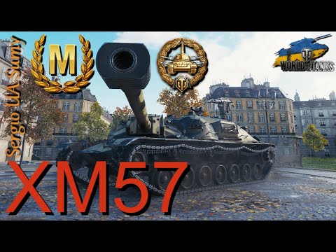 Видео: WoT твій replay / XM57 / No comments