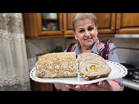 Видео: НЕЖНЫЙ СОЧНЫЙ ПЕЧЁНОЧНЫЙ РУЛЕТ! Шикарная закуска на НОВОГОДНИЙ стол.