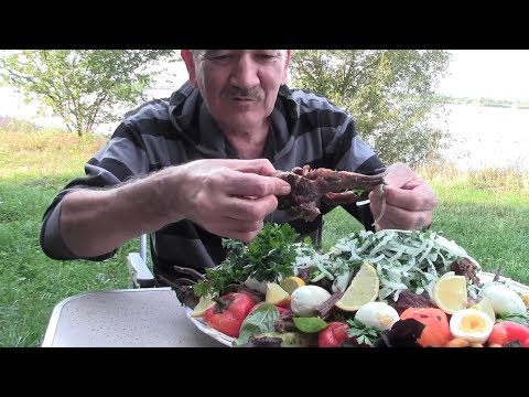 Видео: Баранина каурма.  Шашлык из куриных яиц