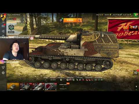 Видео: WoT Blitz - Чемпионы среди ПТ-САУ ● Кто круче танк Jagdpanzer E100 или Ho Ri Type 3 ● Обзор(WoTB)