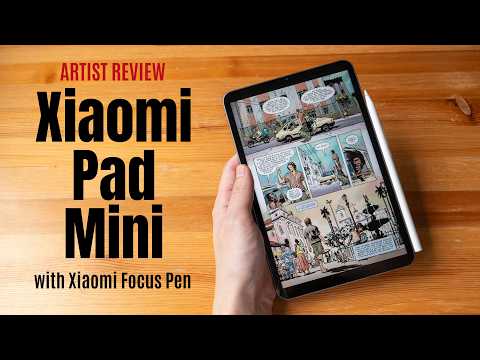 Видео: Отзыв художника о Xiaomi Pad Mini: Аппаратная часть ТАКАЯ ХОРОШАЯ!!! но...