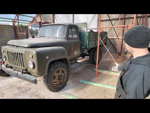 Видео: Купили редкий ГАЗ-52, но что-то пошло не так...