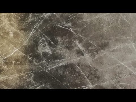 Видео: Черный мрамор с серыми прожилками. Венецианская штукатурка