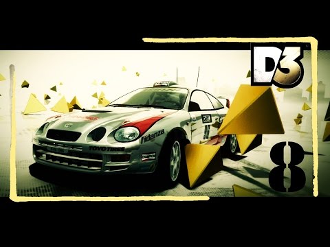 Видео: DiRT 3 #8 ( Непростая дуэль  )