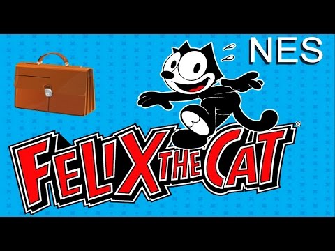 Видео: FELIX THE CAT NES, Dendy полное прохождение (Кот Феликс) [074]