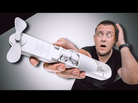 Видео: Блютуз Наушники с Вентилятором? Что за дичь с Алиэкспресс???