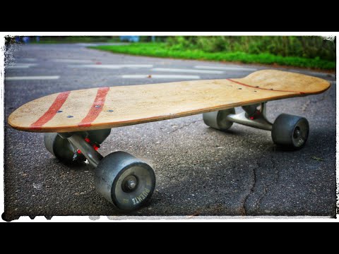 Видео: 🛹 Как сделать скейт с декой из стеклопластика (круизер)