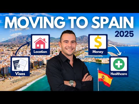 Видео: Переезд в Испанию в 2025 году 🇪🇸 | Полное руководство по визам, стоимости жизни, лучшим местам и ...