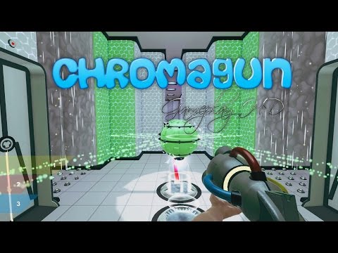 Видео: ChromaGun [Gameplay HD]. Испытываем цветооружие!
