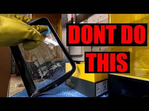 Видео: 5 главных ошибок новичков при 3D-печати смолой