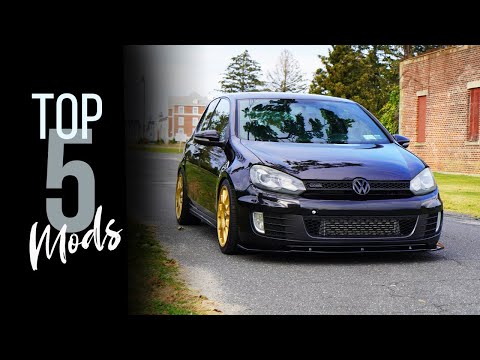 Видео: Топ-5 улучшений производительности VW MK6 GTI для Stage 2