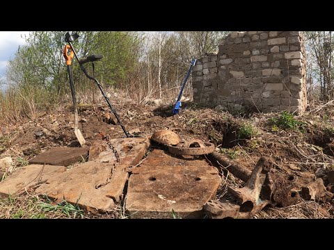 Видео: #поиск металла 2025, пол тонны в один прибор😎