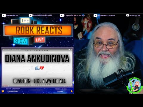 Видео: Diana Ankudinova Reaction - Like a Waterfall Лечу водопадом - First Time Hearing - Requested