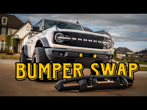 Видео: Пластиковый модульный бампер Ford. Что нужно для установки. Как установить модульный бампер Ford ...