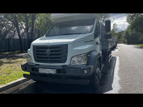 Видео: В продаже газон-некст -10  2019 г.  Один хоз. Юр чистая  . Можно на обмен , кредит цена 2950₽