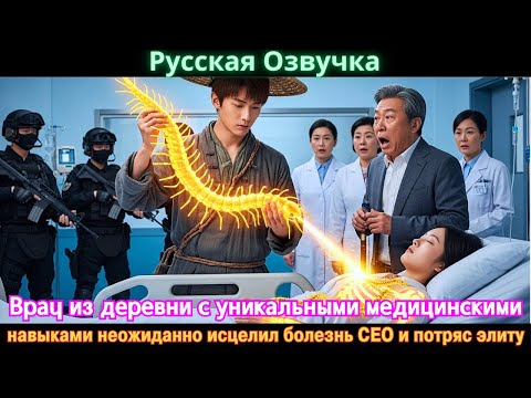 Видео: Врач из деревни с уникальными медицинскими навыками неожиданно исцелил болезнь CEO и потряс элиту