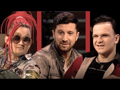 Видео: Дмитрий Ларин. Алишер Моргенштерн. Шоу Без Названия.