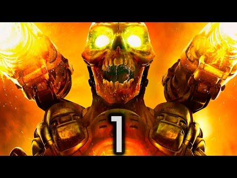 Видео: Прохождение DOOM 4 · [60 FPS] — Часть 1: Рвать и метать